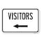 Signmission Safety Sign, 12 in Height, Aluminum, 18 in Length, 24617 A-1218-24617 - alternate 1